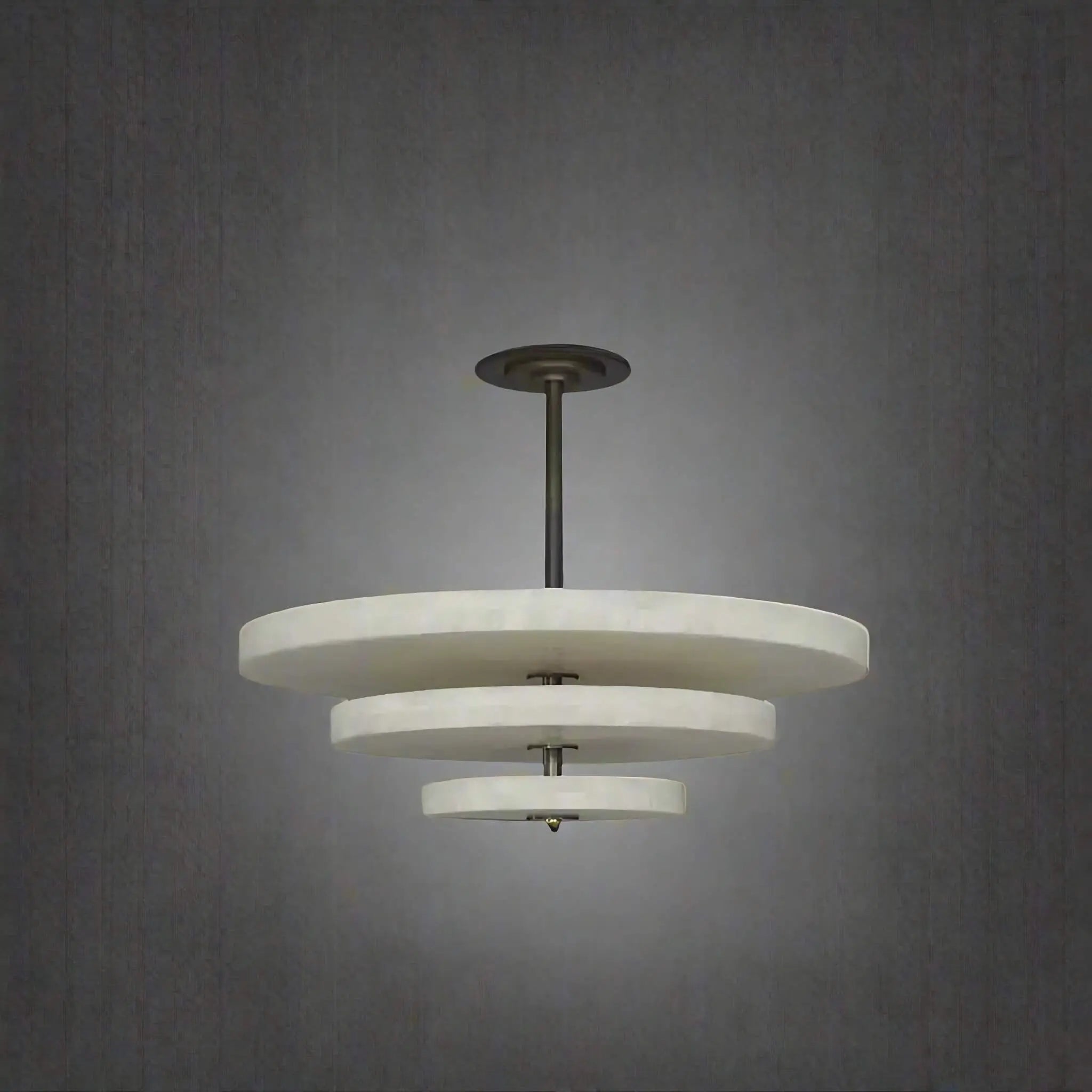Elegant Ice Queen Alabaster Chandelier - CasaraHouse