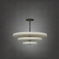 Elegant Ice Queen Alabaster Chandelier - CasaraHouse