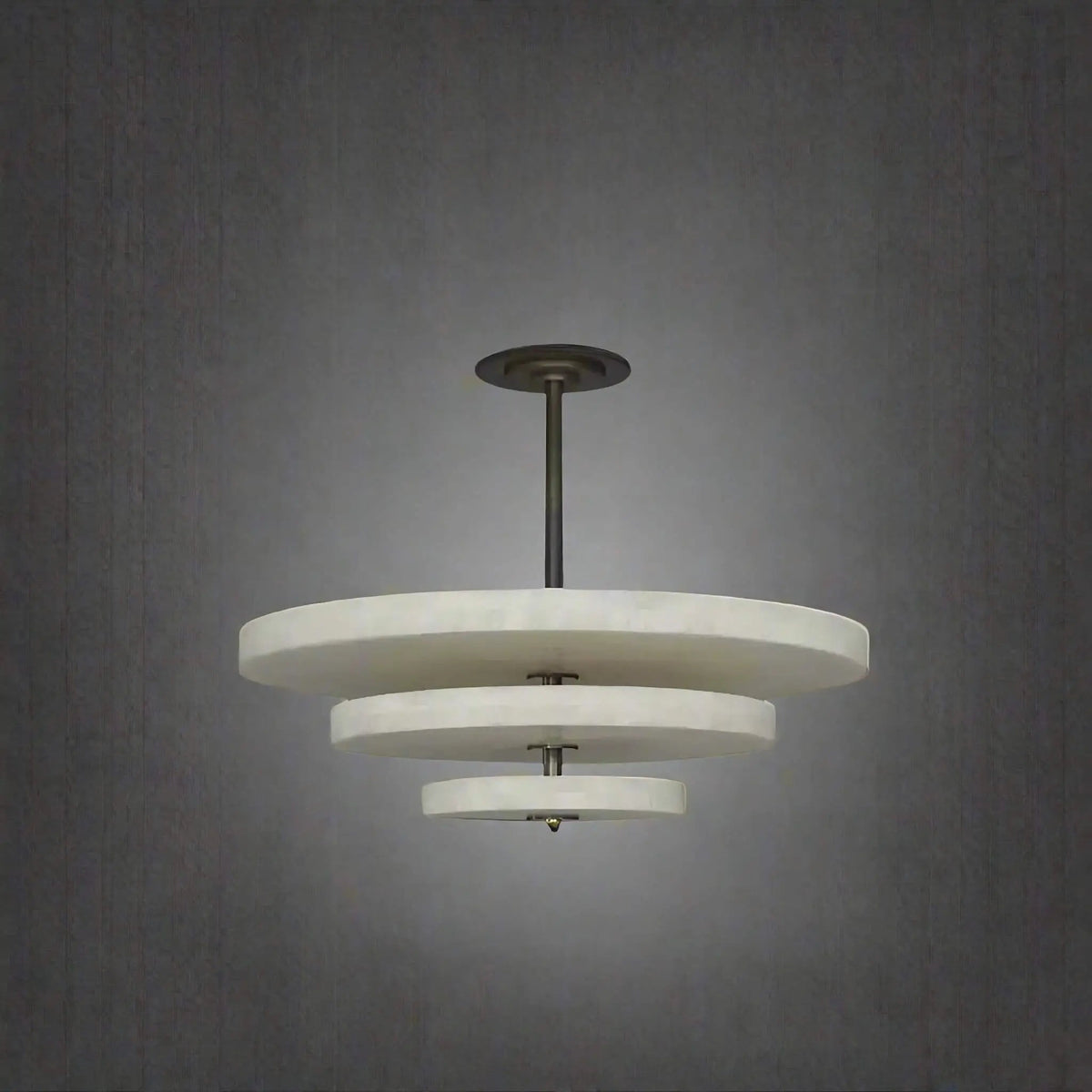 Elegant Ice Queen Alabaster Chandelier - CasaraHouse