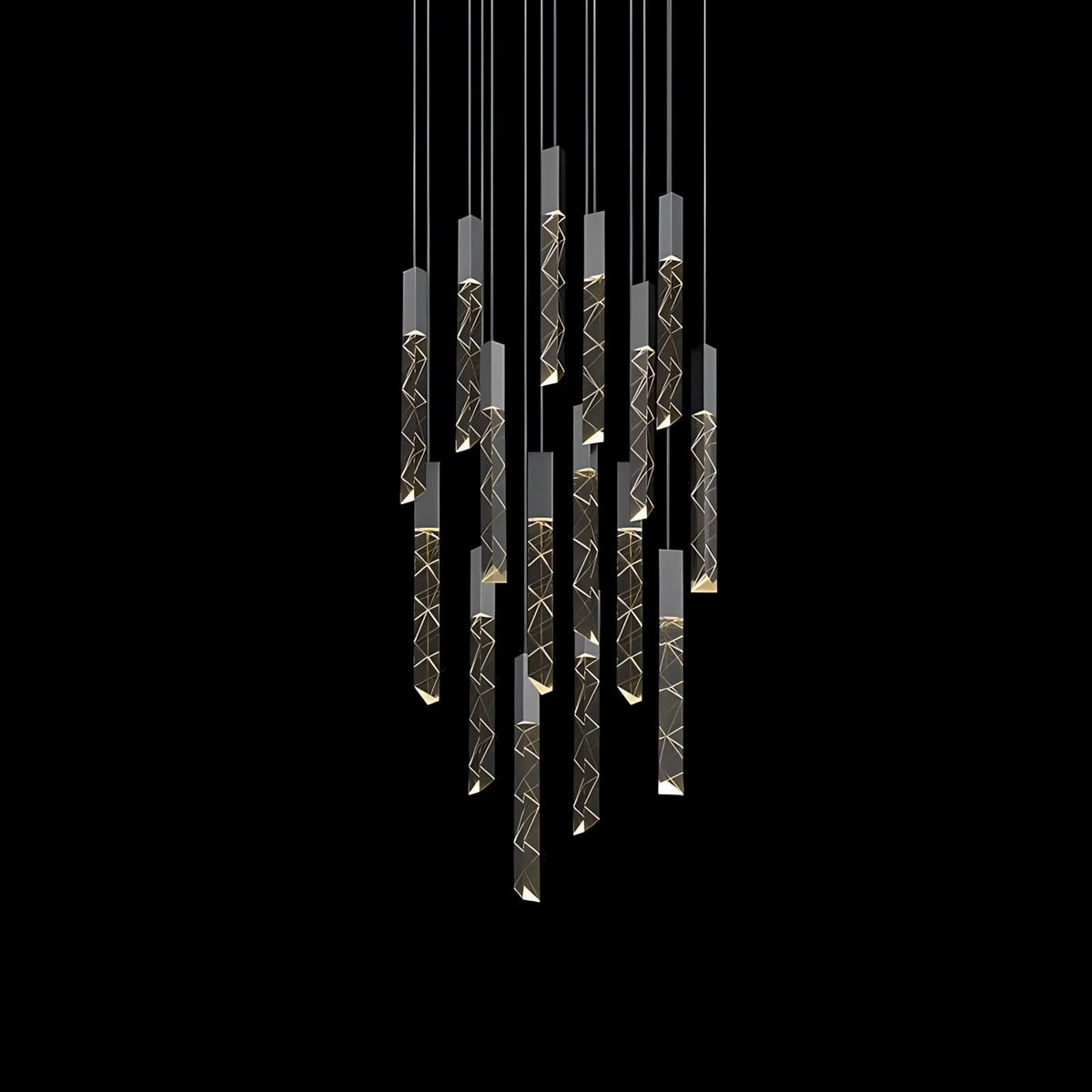RAYS Chandelier