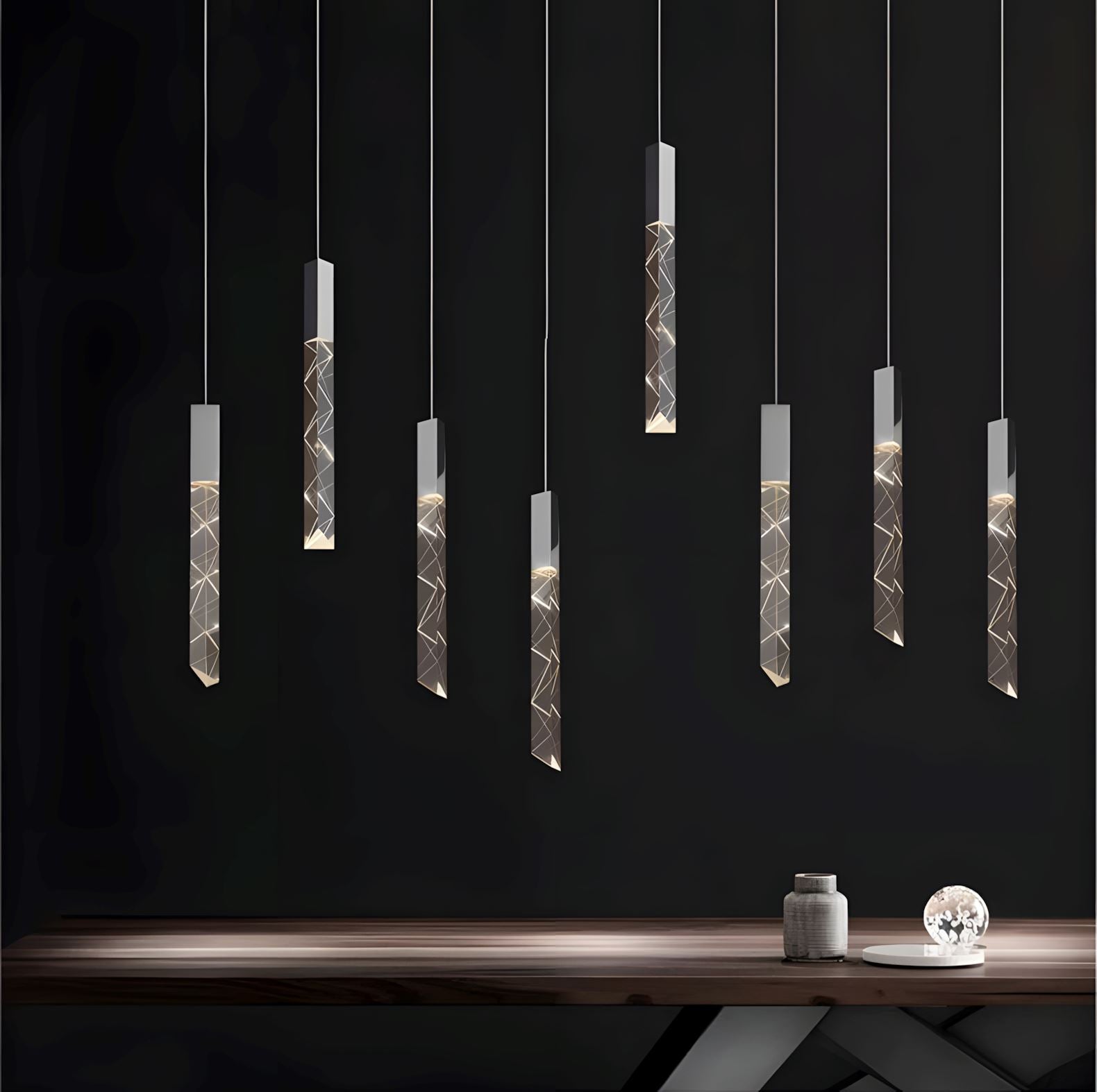 RAYS Chandelier