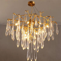 Icicle Crystal Luxury Chandelier