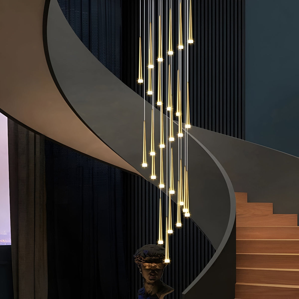 Imogene Round & Rectangular Chandelier Main image