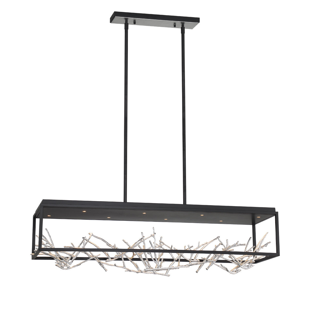 Avis 8-Light 42" Linear Chandelier Secondary image
