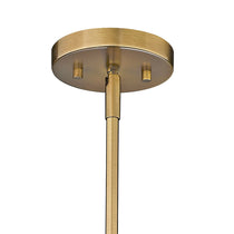 Ironstone Alabaster Chandelier