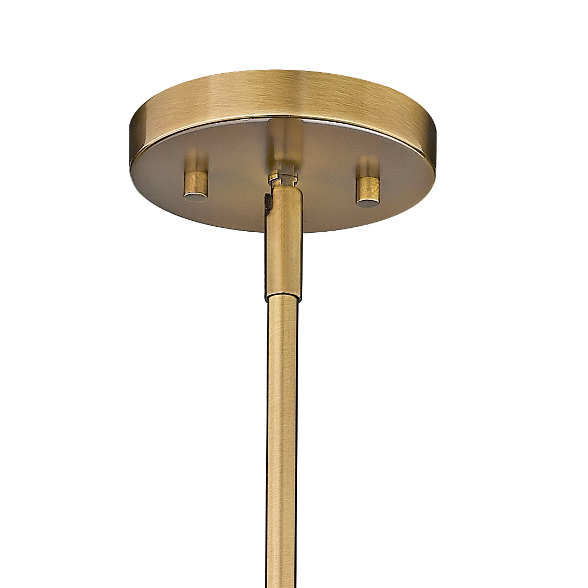 Ironstone Alabaster Chandelier