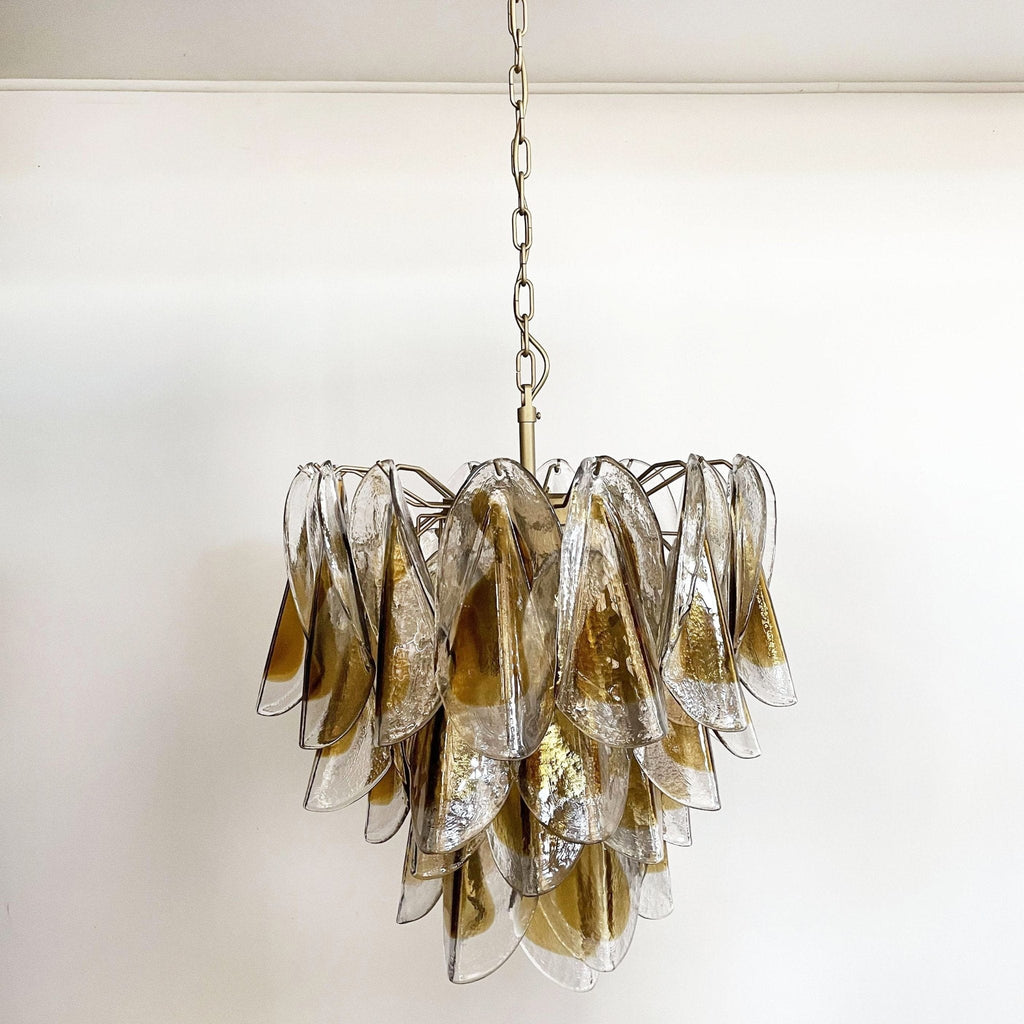 Isabella Murano Glass Chandelier