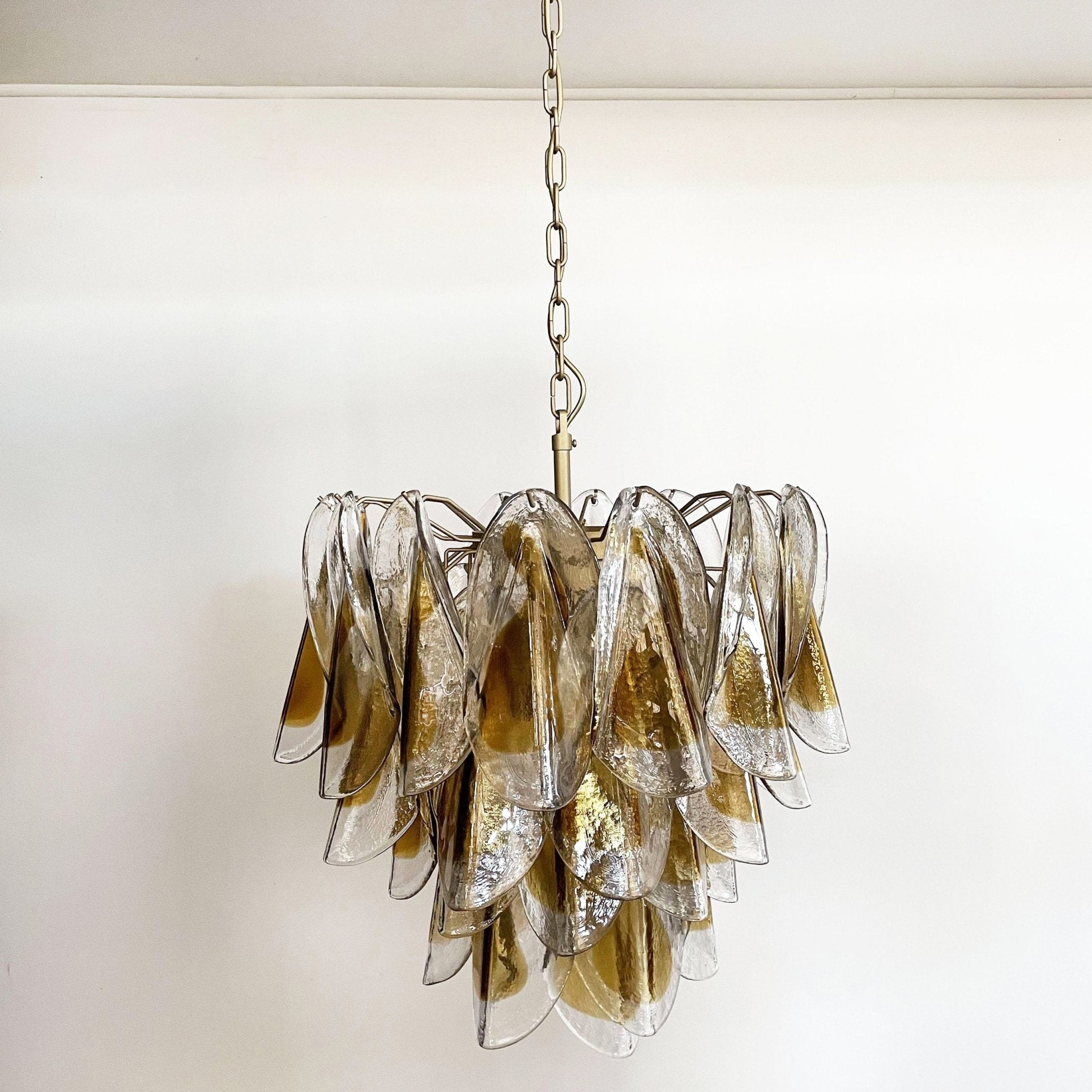 Isabella Murano Glass Chandelier