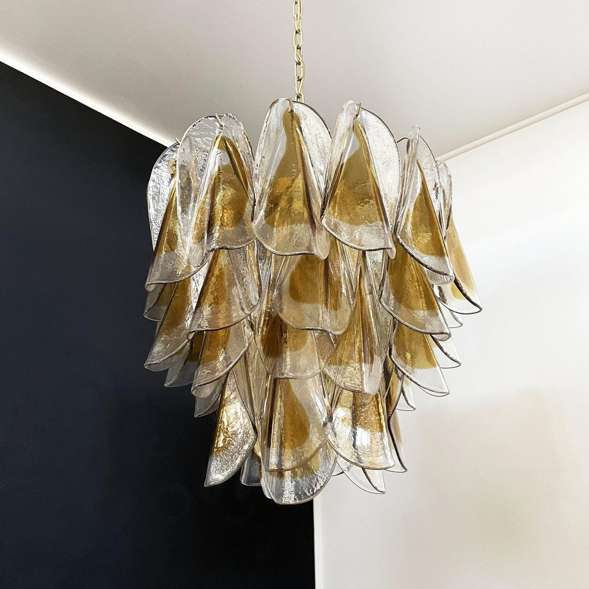 Isabella Murano Glass Chandelier