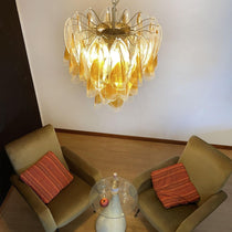 Isabella Murano Glass Chandelier