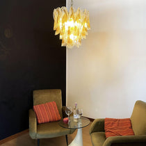 Isabella Murano Glass Chandelier