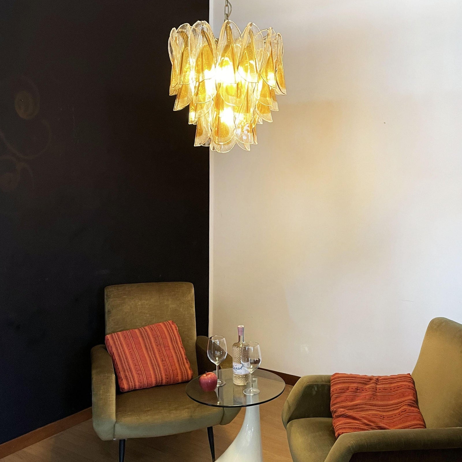 Isabella Murano Glass Chandelier