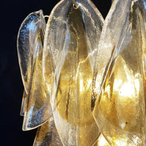 Isabella Murano Glass Chandelier