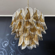Isabella Murano Glass Chandelier