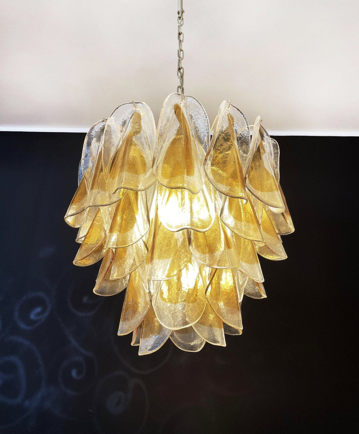 Isabella Murano Glass Chandelier