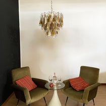 Isabella Murano Glass Chandelier