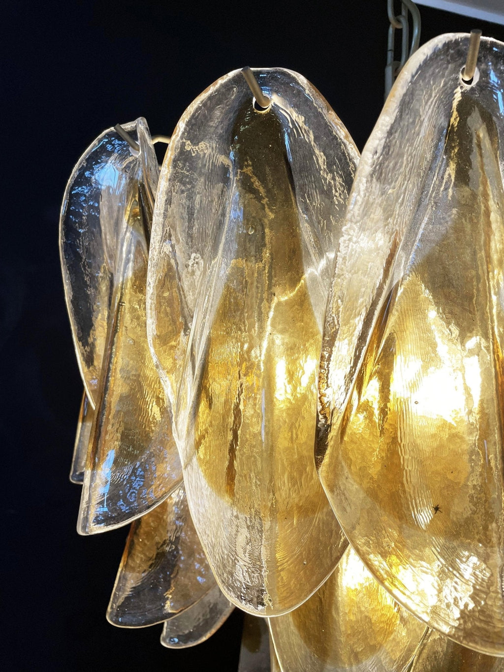 Isabella Murano Glass Chandelier