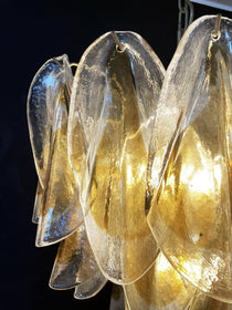 Isabella Murano Glass Chandelier