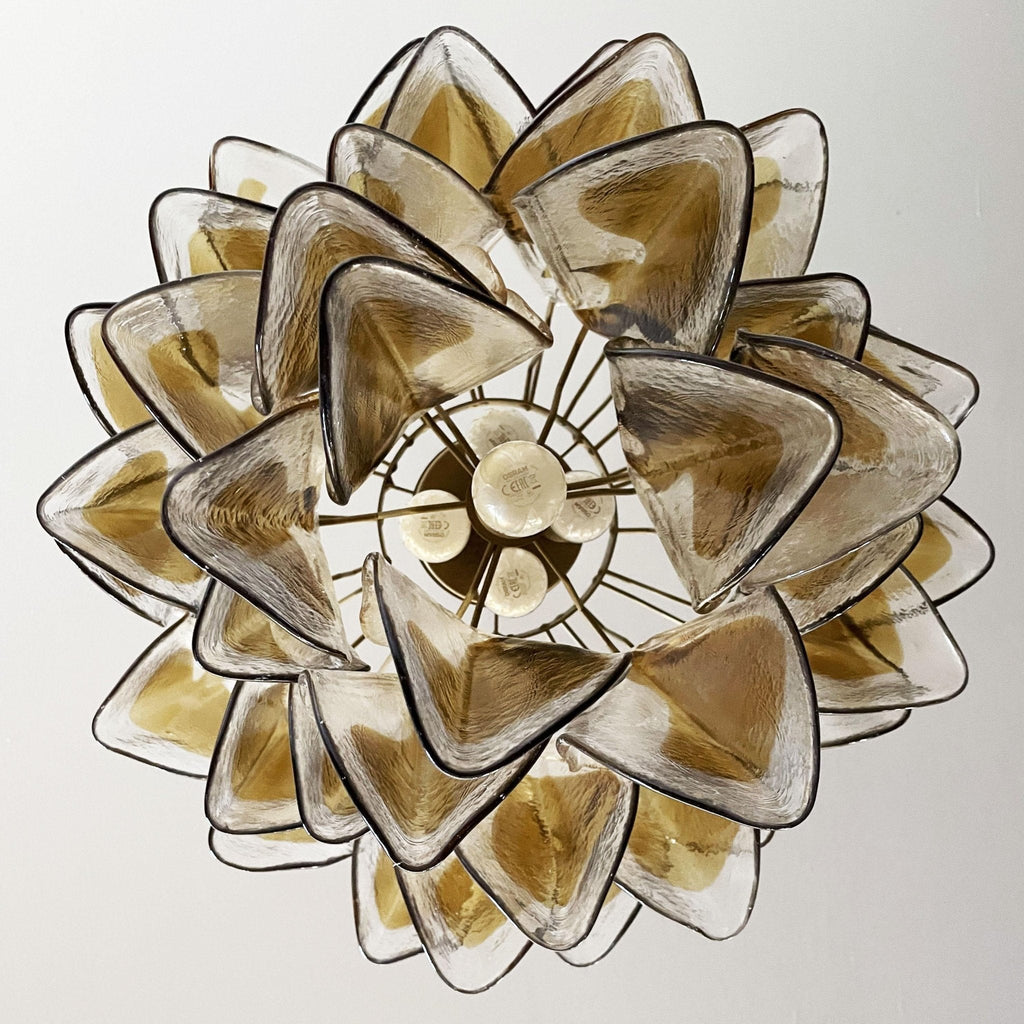Isabella Murano Glass Chandelier