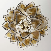 Isabella Murano Glass Chandelier