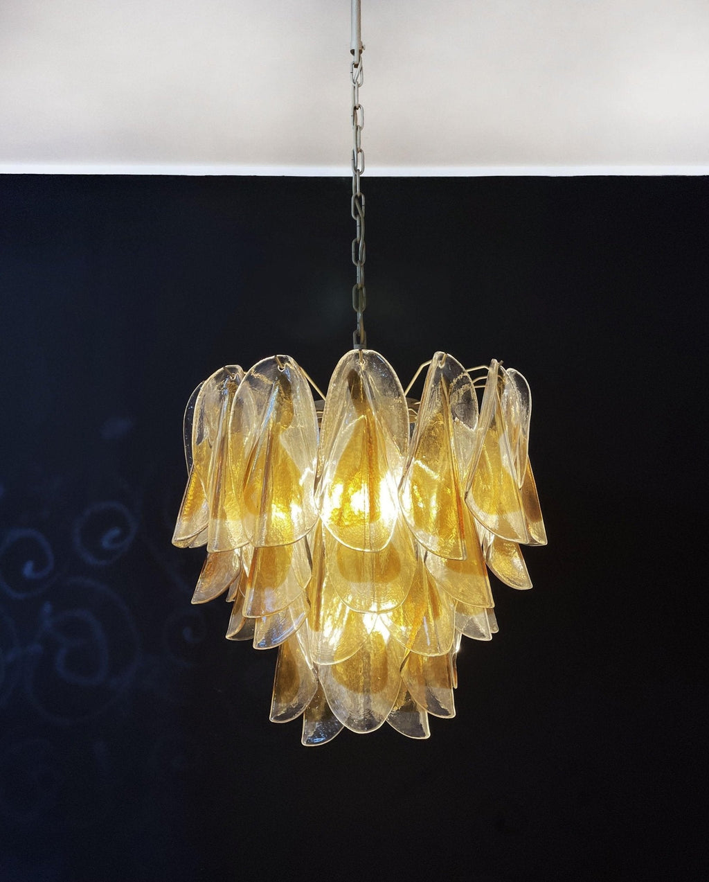Isabella Murano Glass Chandelier