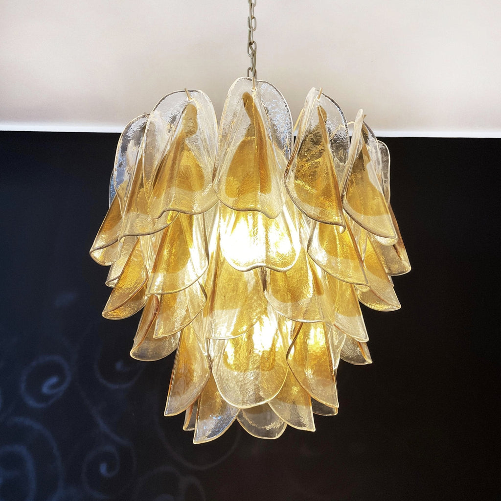 Isabella Murano Glass Chandelier