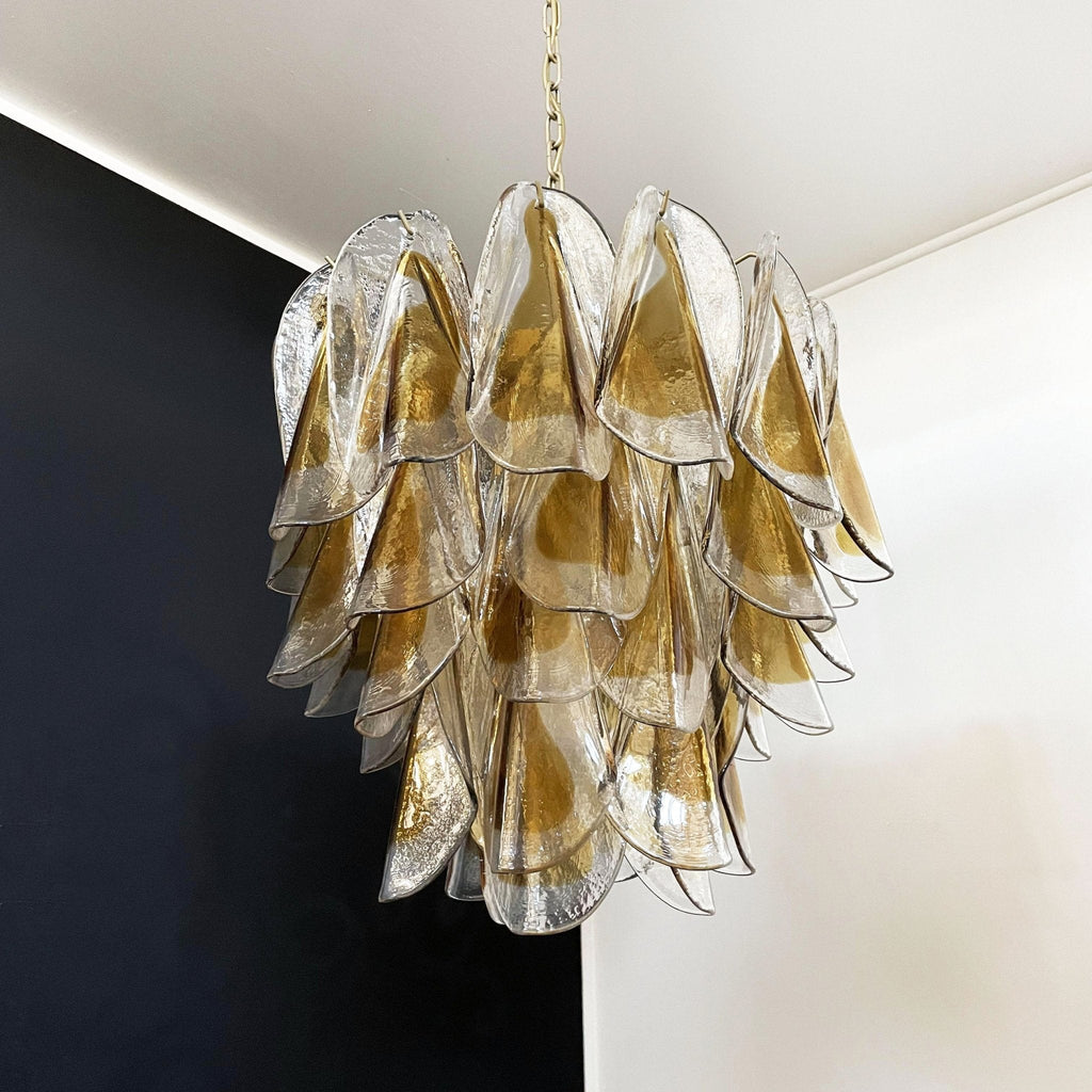 Isabella Murano Glass Chandelier