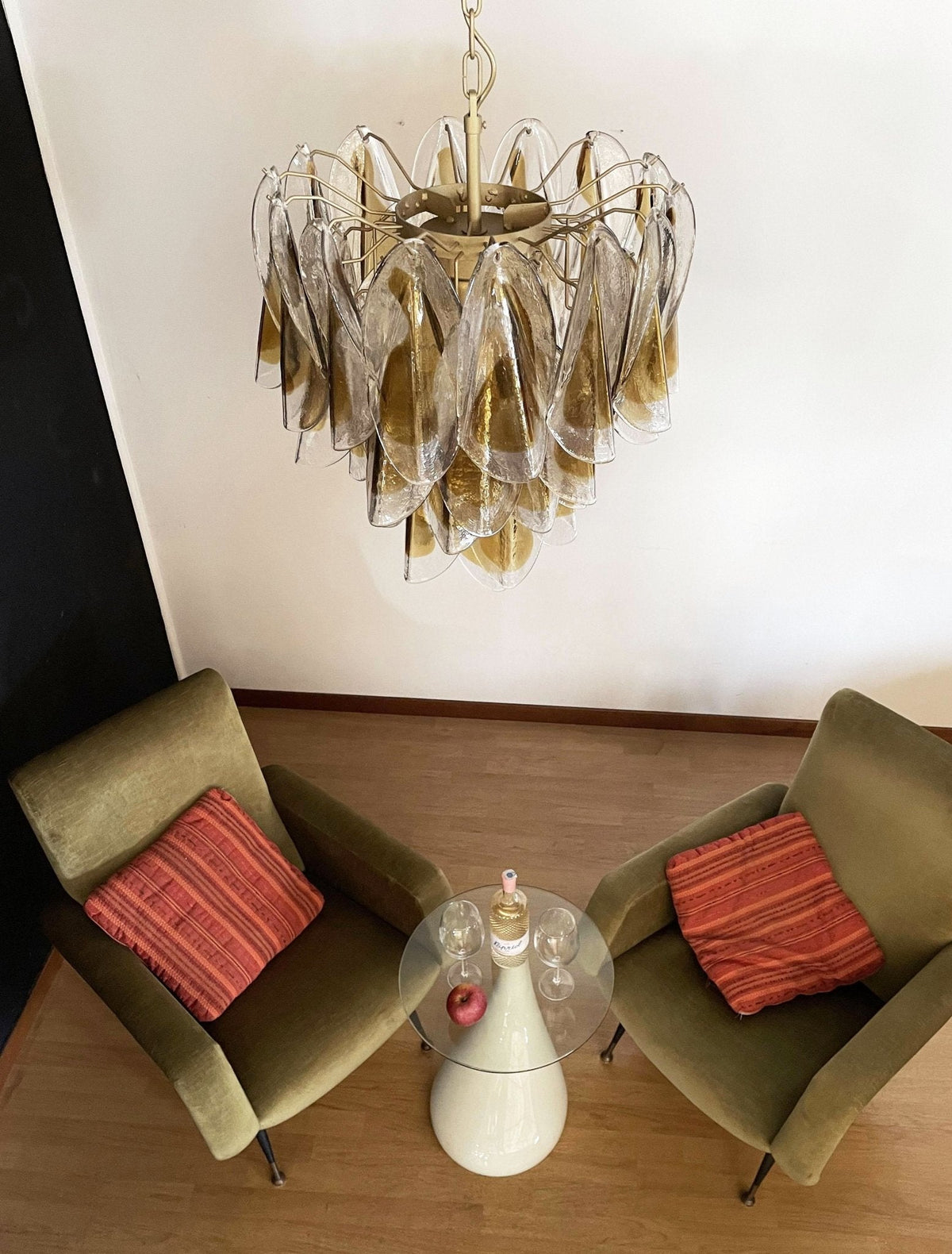 Isabella Murano Glass Chandelier