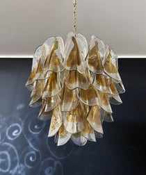 Isabella Murano Glass Chandelier