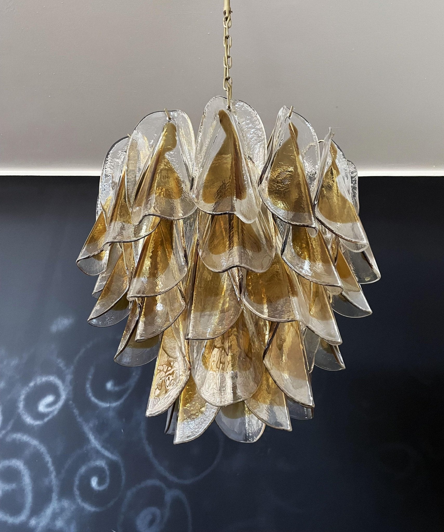 Isabella Murano Glass Chandelier