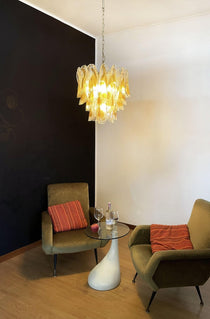 Isabella Murano Glass Chandelier
