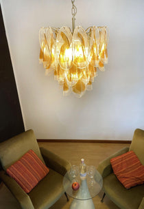 Isabella Murano Glass Chandelier