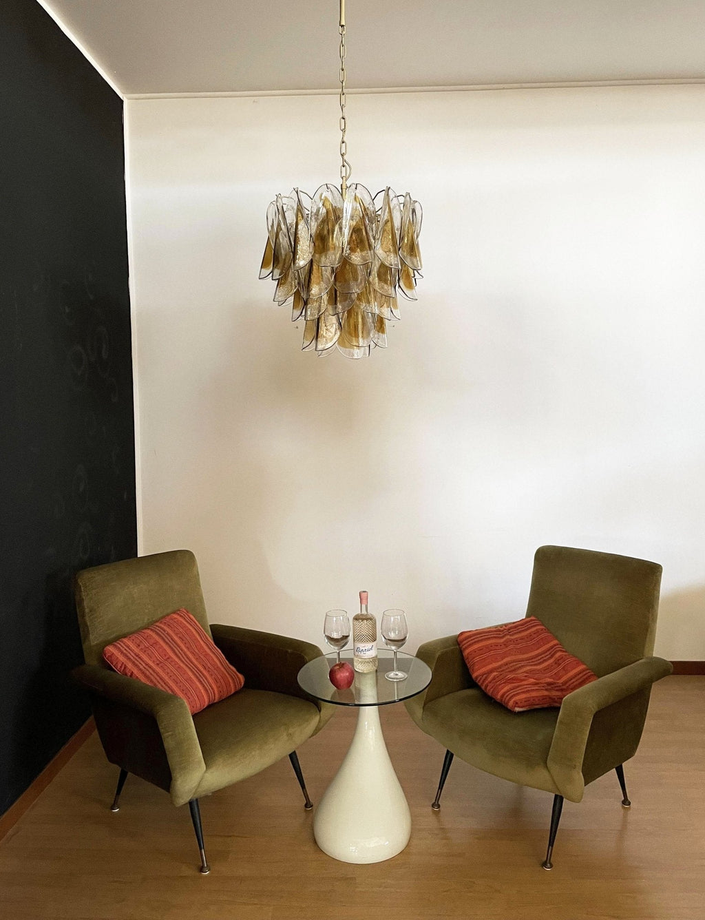 Isabella Murano Glass Chandelier