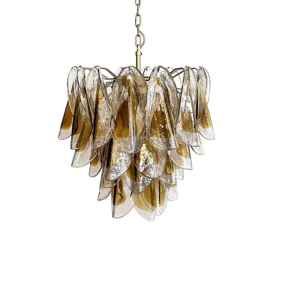 Isabella Murano Glass Chandelier