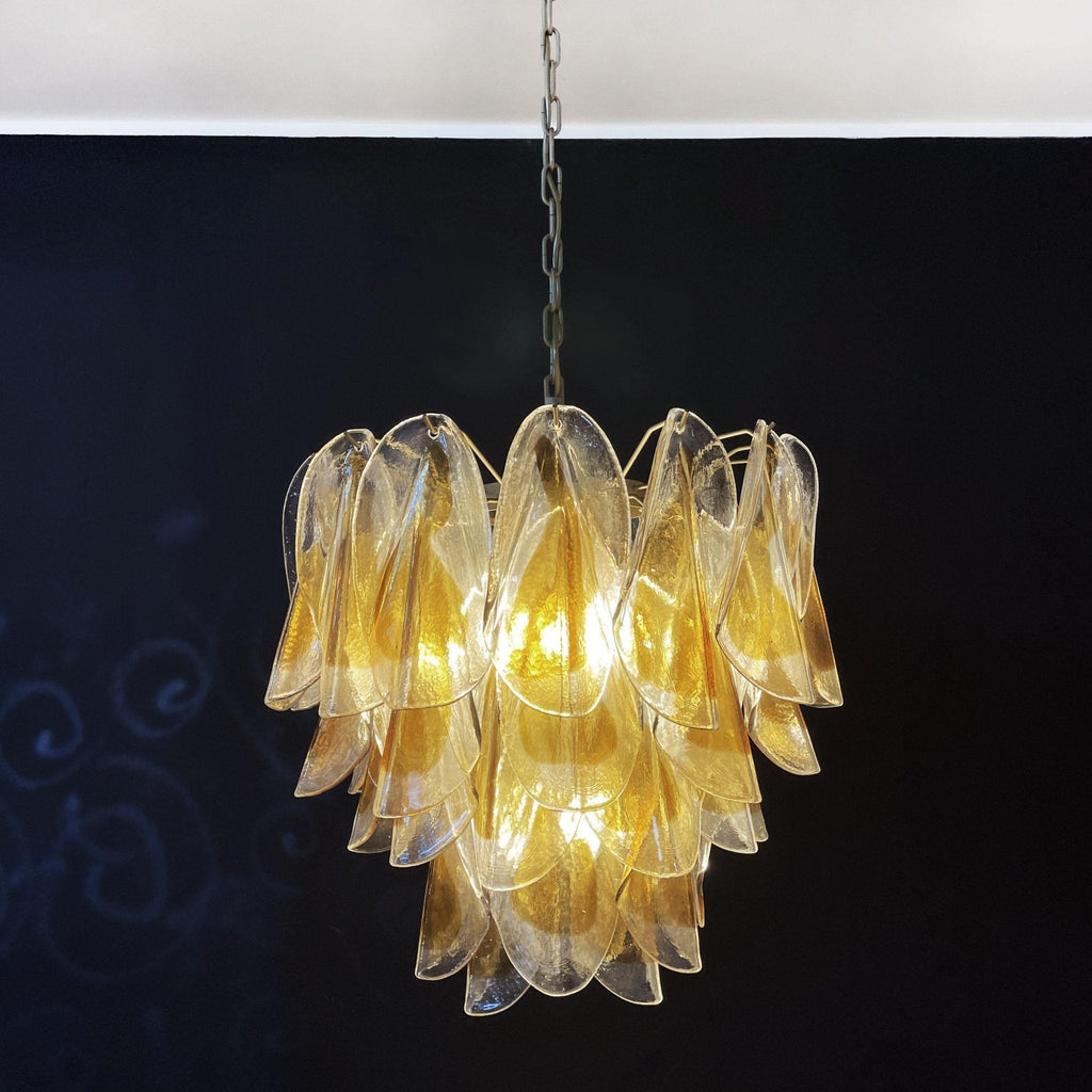 Isabella Murano Glass Chandelier