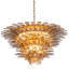 Italo Glass 9-Light Chandelier