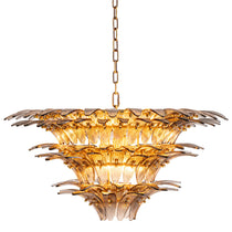 Italo Glass 9-Light Chandelier