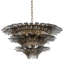 Italo Glass 9-Light Chandelier