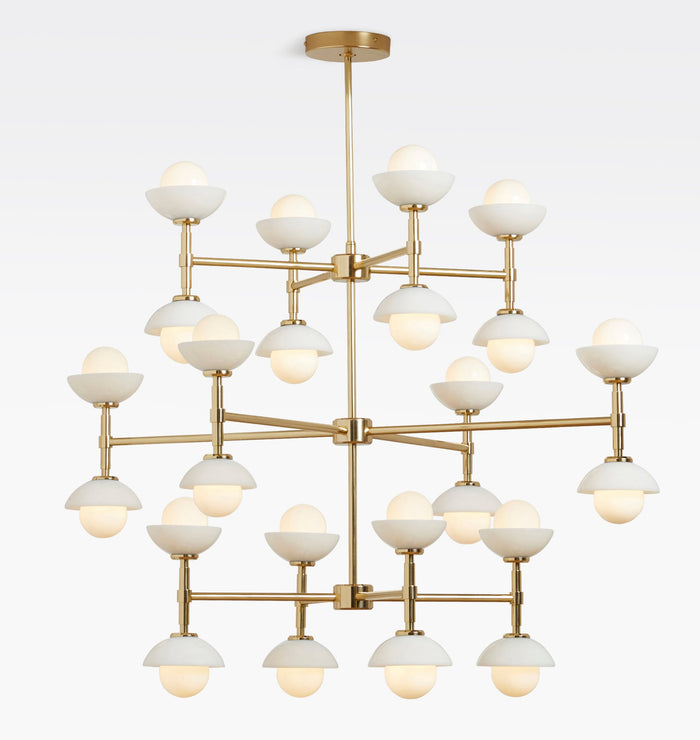 Greenwich Triple Tier Chandelier Main image