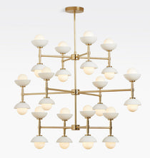 Greenwich Triple Tier Chandelier