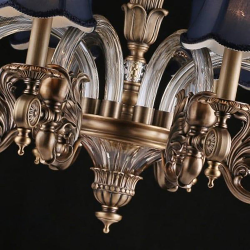 Zen Chandelier 33" 8 Lights