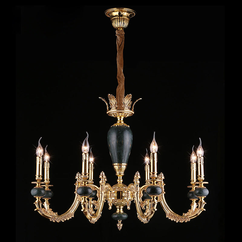 Maria Crystal Classic Chandelier 36"