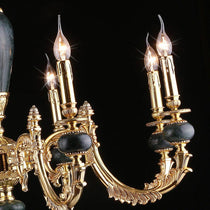 Maria Crystal Classic Chandelier 36"
