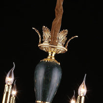 Maria Crystal Classic Chandelier 36"