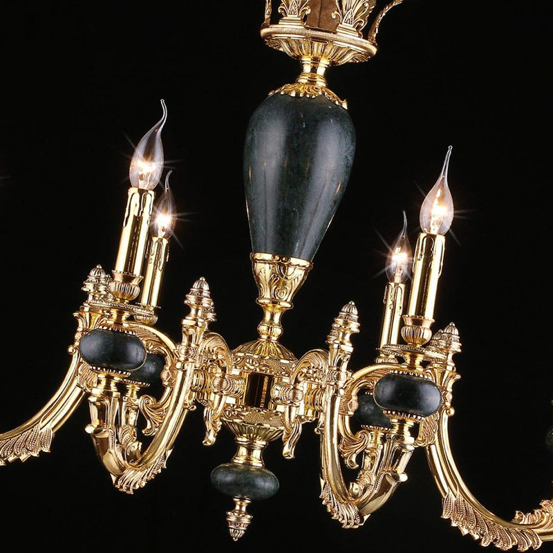 Maria Crystal Classic Chandelier 36"