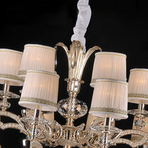 Maria Crystal Classic Chandelier 44" 18 Lights