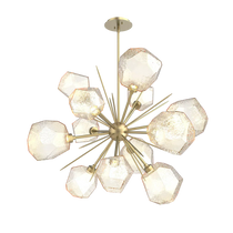 Gem Starburst Chandelier