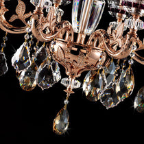 Maria Crystal Classic Chandelier 27" 6 Lights
