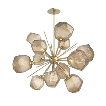 Gem Starburst Chandelier