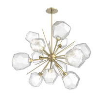 Gem Starburst Chandelier